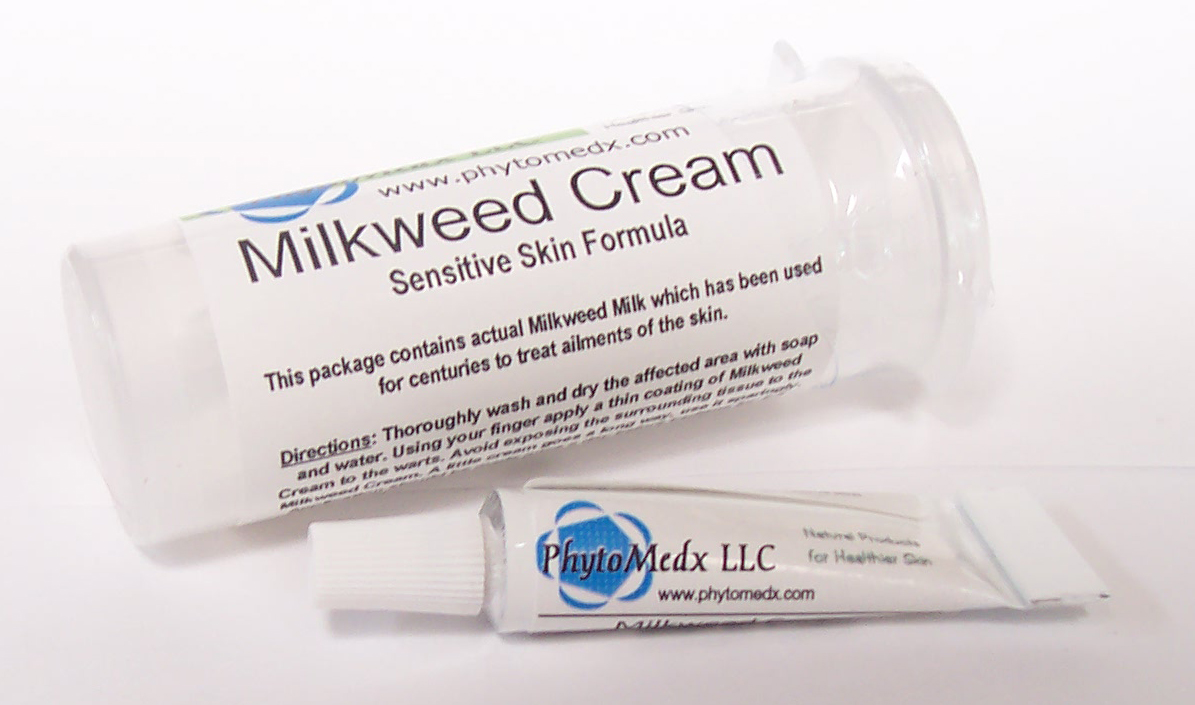 PhytoMedx Milkweed Cream - Sensitive Skin Formula